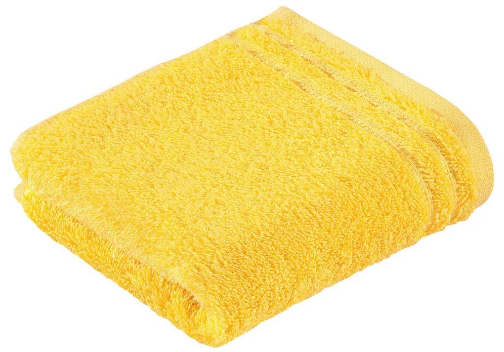 XXXLutz UTERÁK PRE HOSTÍ, 30/50 cm, žltá Vossen - Kúpeľňový textil - 003355044302