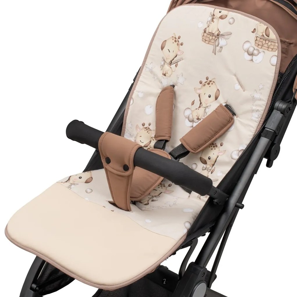 Vložka do kočíka Baby Mix Žirafa