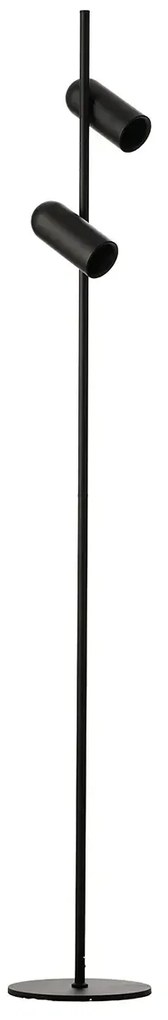 Moderná stojaca lampa Vivi čierna
