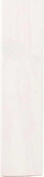 Biela vyvýšená posteľ z borovicového dreva Støraa Alpi2