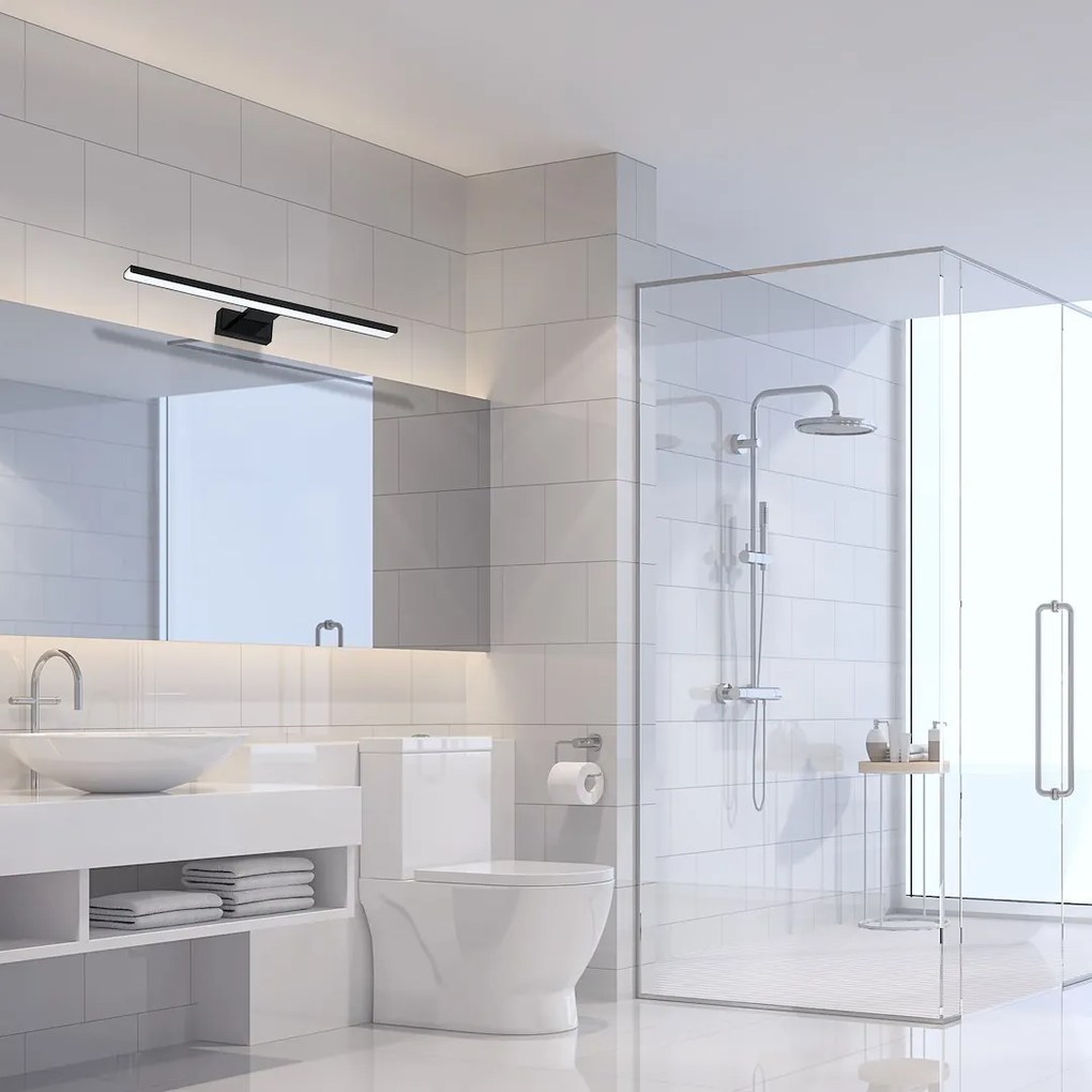 Nástenné LED svietidlo Shine1, 1x LED 13,8w, 4000k, (60 cm), b