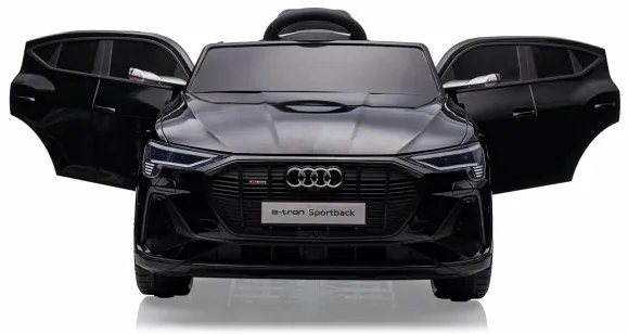 Elektrické autíčko Audi E-Tron Sportback čierne