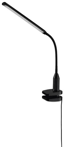 LIVARNO home LED lampa (čierna, upínacia lampa) (100365101)