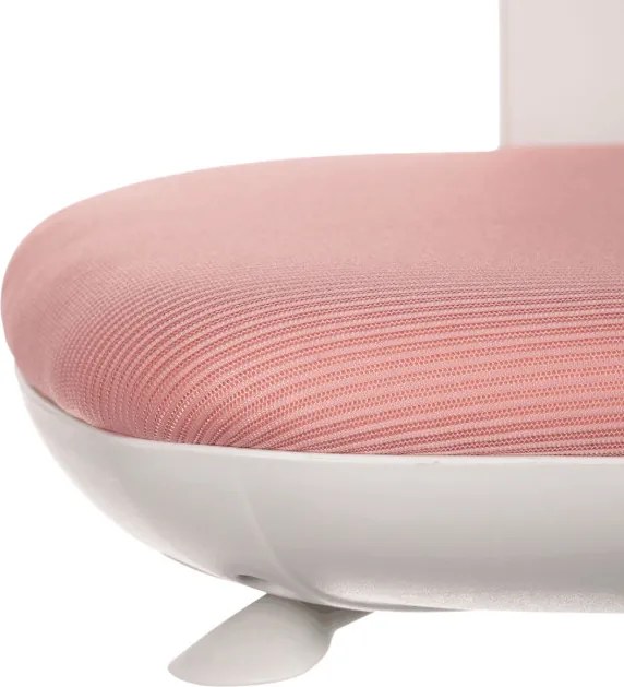 Detská otočná stolička ružová KA-C801 PINK