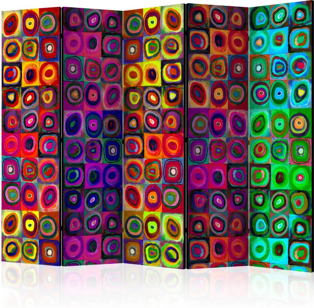 Paraván - Colorful Abstract Art II [Room Dividers] 225x172 7-10 dní