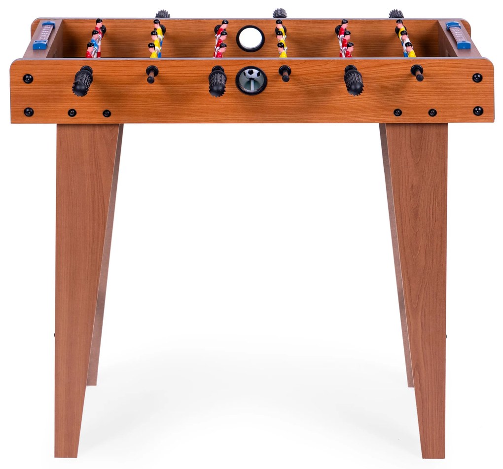 Stolný futbal 69x35,5 cm drevený stolný futbal ECOTOYS