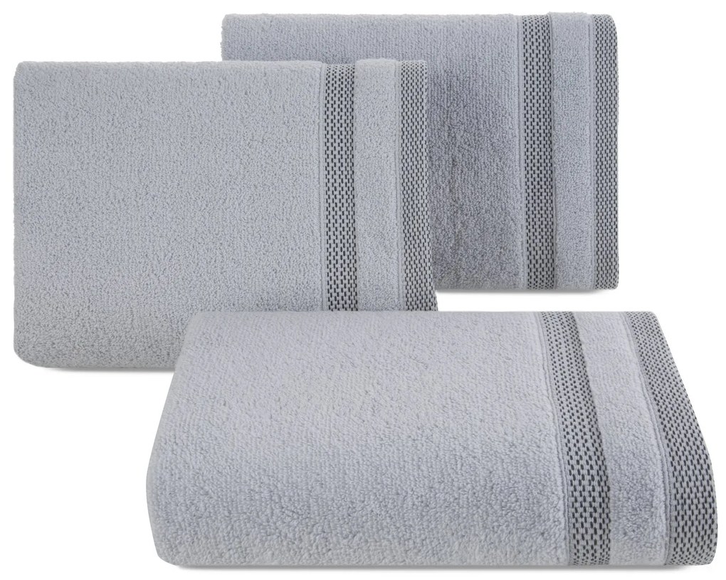 FROTÉ UTERÁK RIKI 50X90 CM STRIEBORNÁ