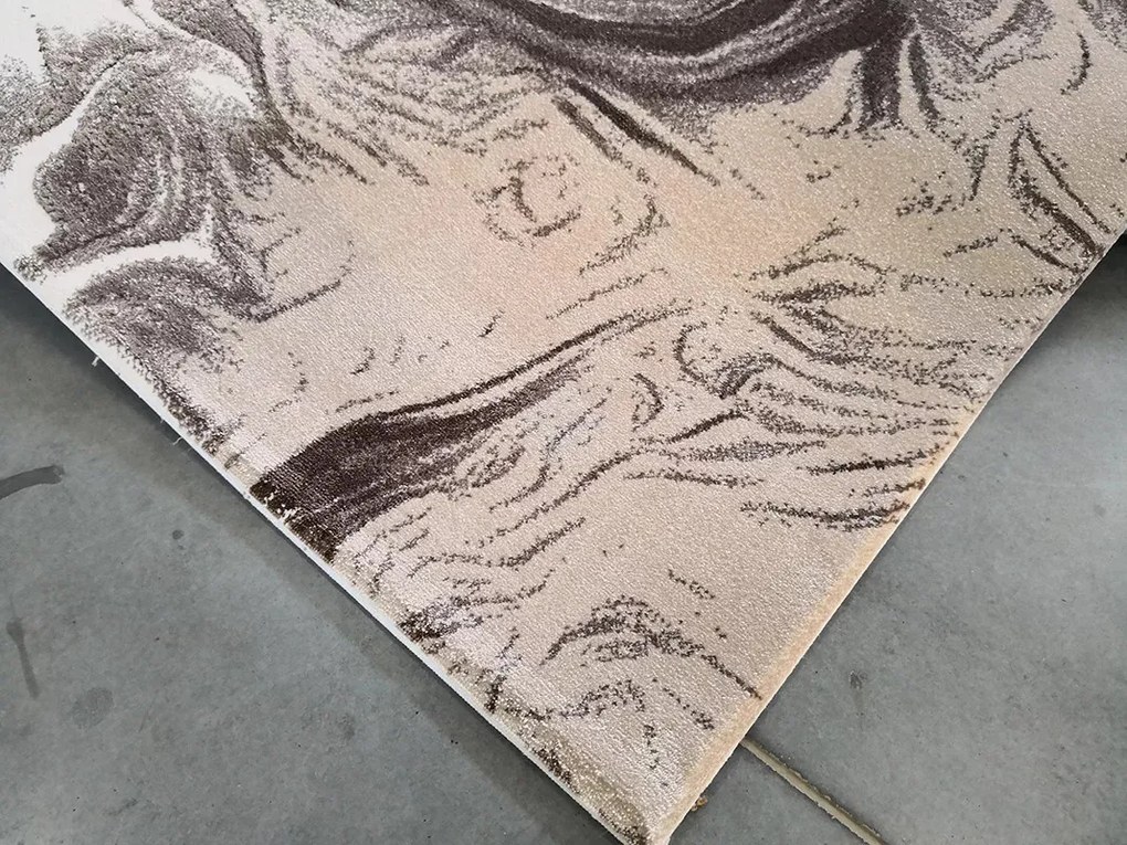 Berfin Dywany, Kusový koberec Vals 8003 Beige, 240x330, hnedá, kancelária