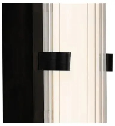 Searchlight 63126-1BK - LED Kúpeľňové svietidlo CLAMP LED/23W/230V IP44 čierna