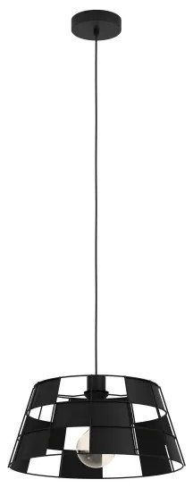 Eglo 43892 - Luster na lanku PONTEFRACT 1xE27/40W/230V