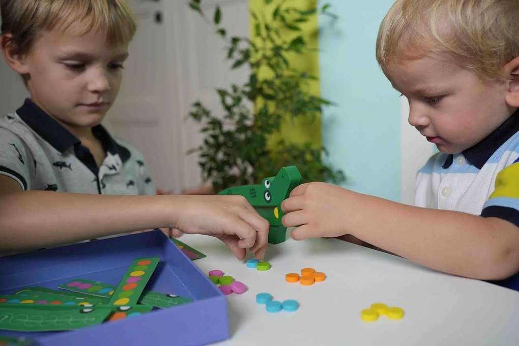 Crococroc - Hladný krokodíl