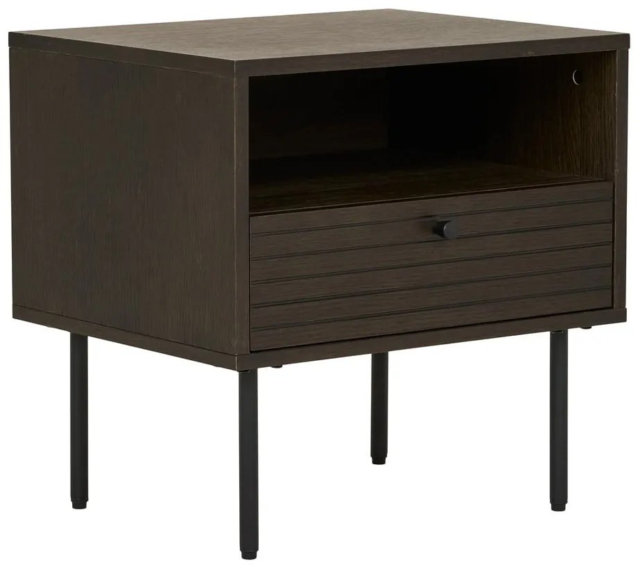 Odkladací stolík v dekore duba Kyoto – House Nordic