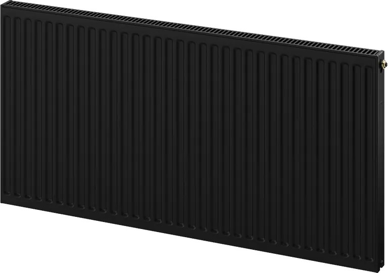 Mexen, Panelový radiátor Mexen CV11 500 x 1000 mm, spodné pripojenie, 796 W, čierny - W611-050-100-70