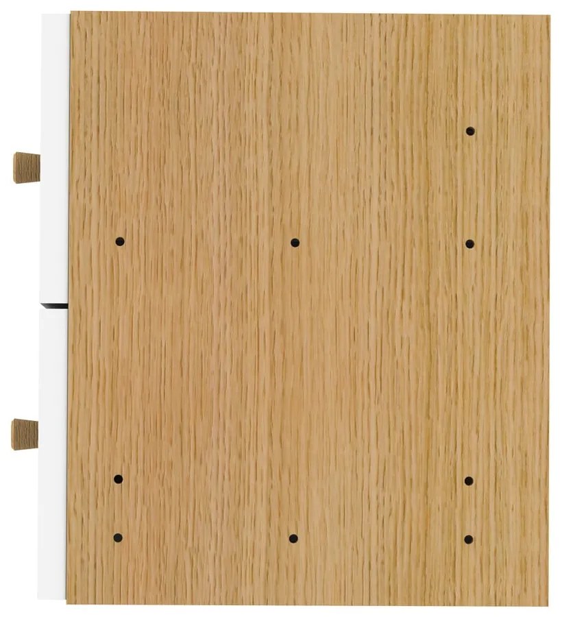 Biely modulárny policový systém 43x33 cm Z Cube - Tenzo