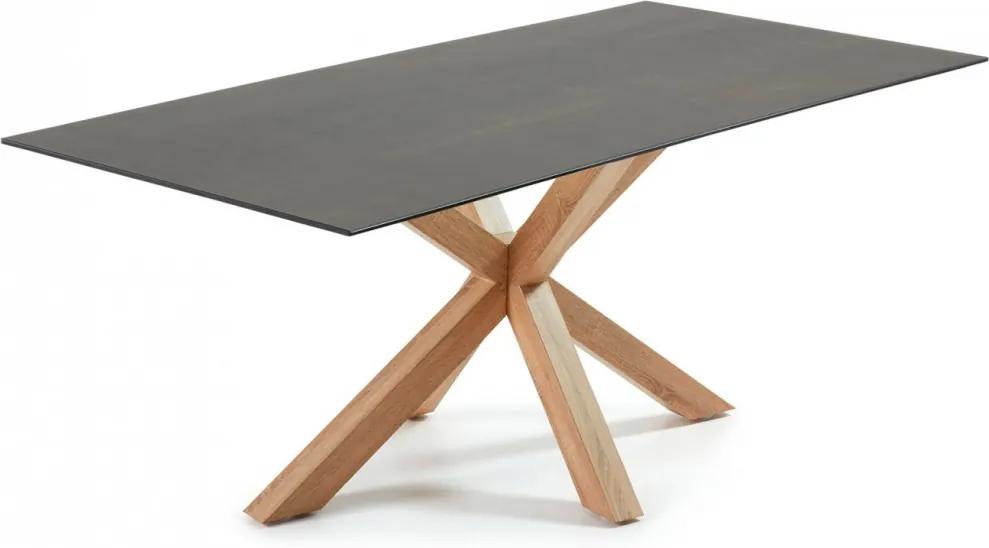 RONY OAK CERAMIC DB stôl, Veľkosť 160 x 90 cm
