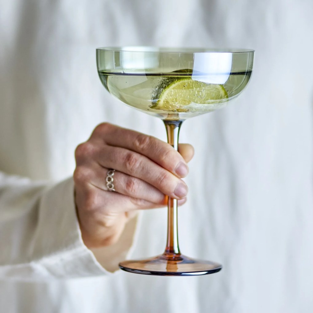 Bloomingville Poháre Aston Coctail 325 ml – set 4 ks