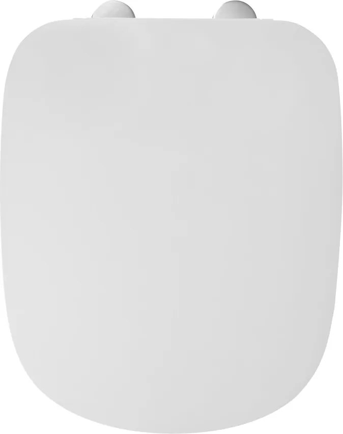 Sapho Sapho, ORGANIC WC sedátko, Soft Close, Easy Take, biela, PCS1015
