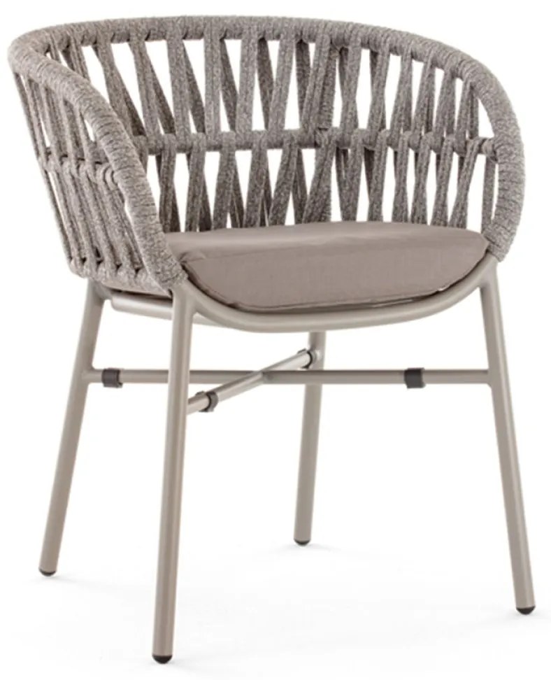 TAHITI kreslo taupe