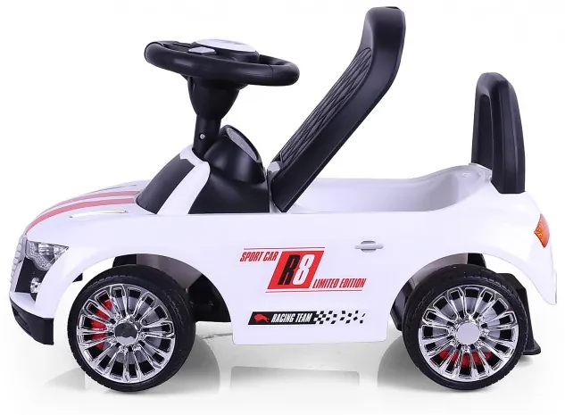 Odrážadlo Racer biele