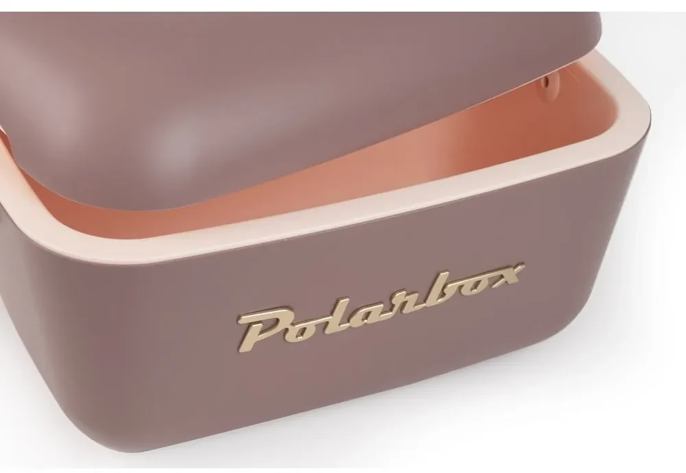 Hnedý chladiaci box 20 l Classic Gold – Polarbox