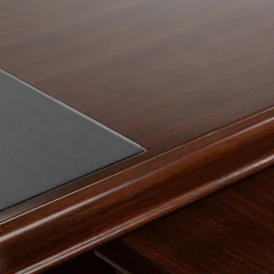 Písací stôl s kontajnerom MONARCHE 160 cm