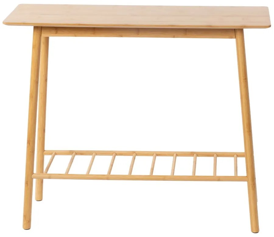Konzolový stolík v prírodnej farbe 30x90 cm – Compactor