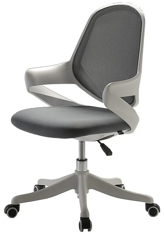 Kancelárska stolička Angel Ofelia sivá
