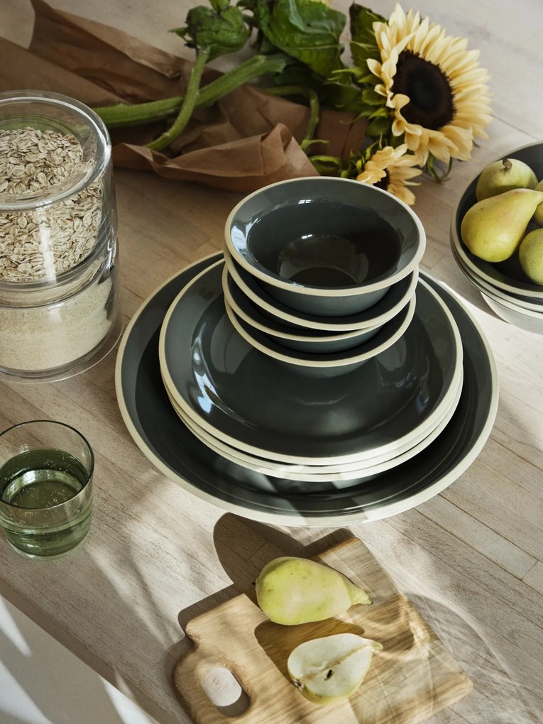 Broste Sklenená miska Sylvia – set 2 ks