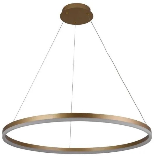 LED Stmievateľný luster na lanku LED/55W/230V 3000-6500K + diaľkové ovládanie