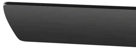 ZEVENTI - LED stropný ventilátor ORVIETO LED/18W/230V Wi-Fi Tuya čierny + diaľkové ovládanie