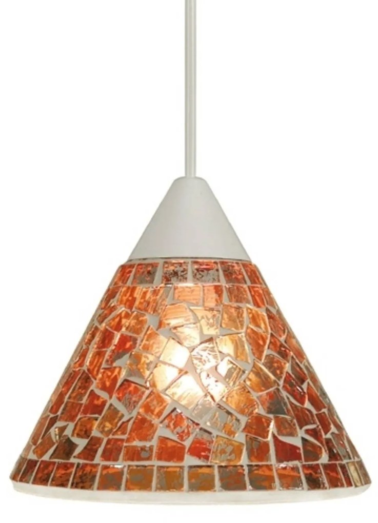 Závesná lampa Jana v orientálnom štýle Ø 19 cm