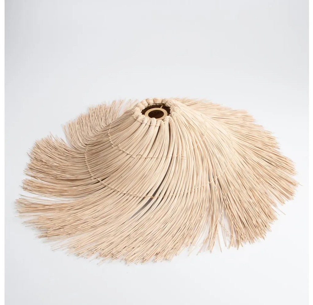 Univerzálne tienidlo KERIA, priemer 70 cm, béžové