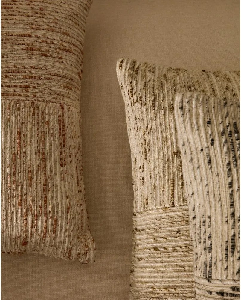 Žakárová obliečka na vankúš 45x45 cm Anuba – Kave Home