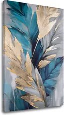 Zlatý dotyk na plátne Nebeské Perie