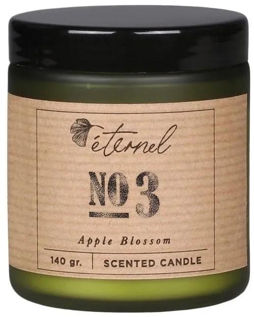 Éternel Vonná sviečka Éternel No.3 Apple Blossom - 140 g