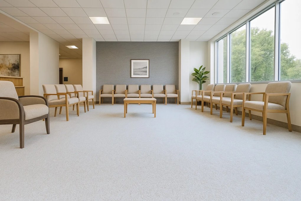 Metrážny koberec Cobalt SDN 64010 - AB šedo-béžový, záťažový, na mieru, šíře 4m, šedá, ab (mriežka), chodba / predsieň, Tapibel