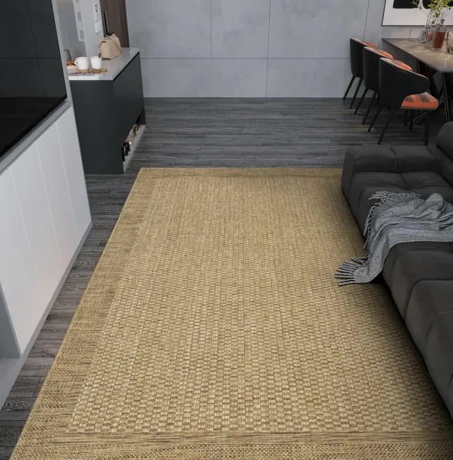 Koberec ELLA ST036A hnedý / béžový