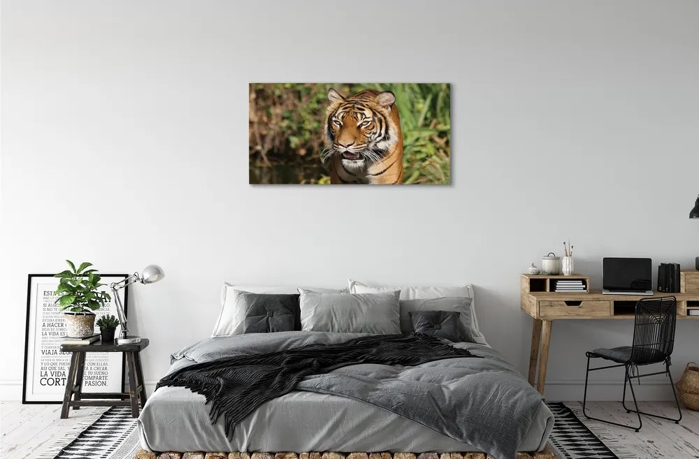 Obraz na plátne Tiger Woods 140x70 cm