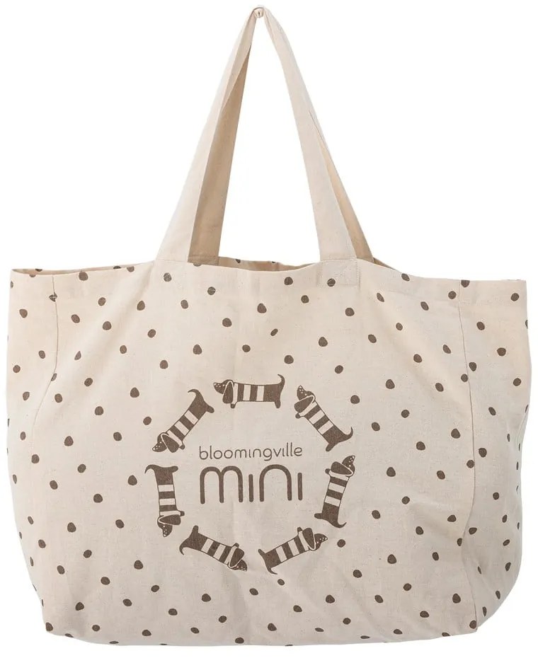 Bavlnená nákupná taška Charlie – Bloomingville Mini