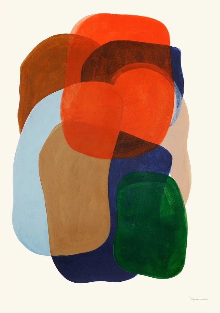 Plagát 50x70 cm Big Hug – Berit Mogensen Lopez – The Poster Club