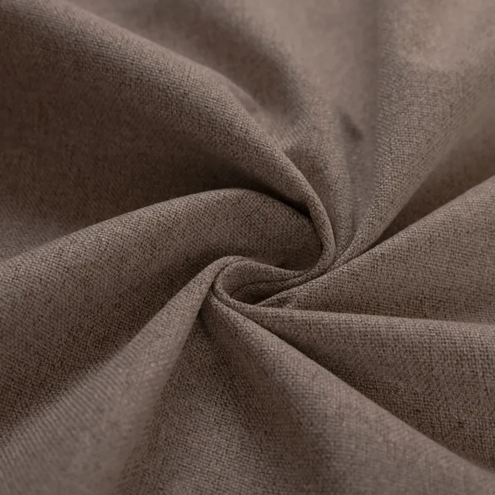 Biante 100% zatemňovací záves Blackout BKR-504 Hnedý - šírka 140 cm 140x240 cm