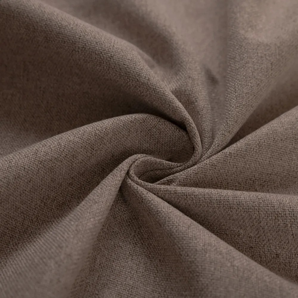 Biante Dekoračný štvorcový obrus BKR-504 Hnedý 140x140 cm