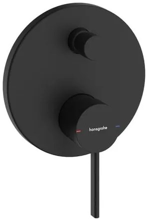 Hansgrohe Zesis S vaňová batéria bez podomietkového telesa matná čierna 74 415 670