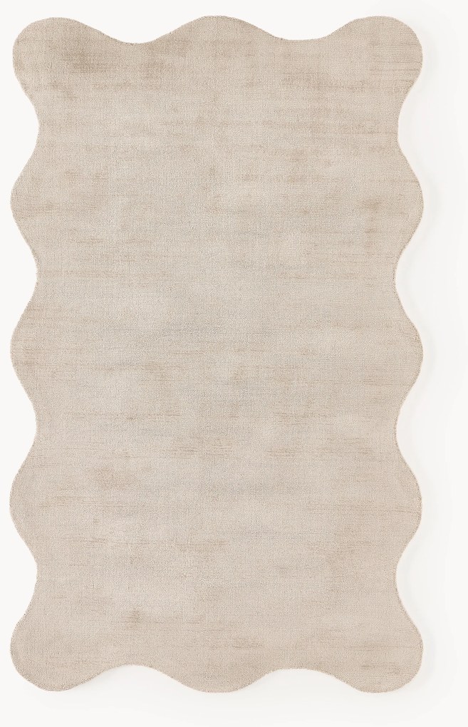 Ručne tkaný koberec Wavy