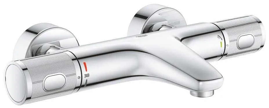 GROHE 34788000 - Termostatická vaňová batéria PRECISION FEEL DN 15 lesklý chróm