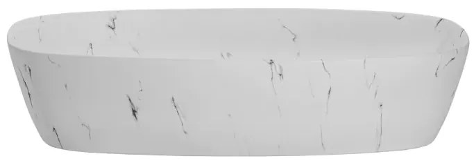 Umývadlo na dosku Megi biele