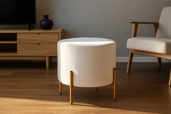 Taburetka GLOW béžová PHO3901