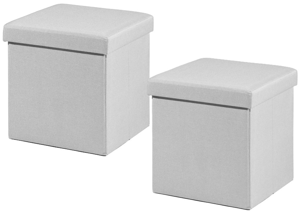 Livarno home Taburetka, blesodivá, 2 kusy (800010905)