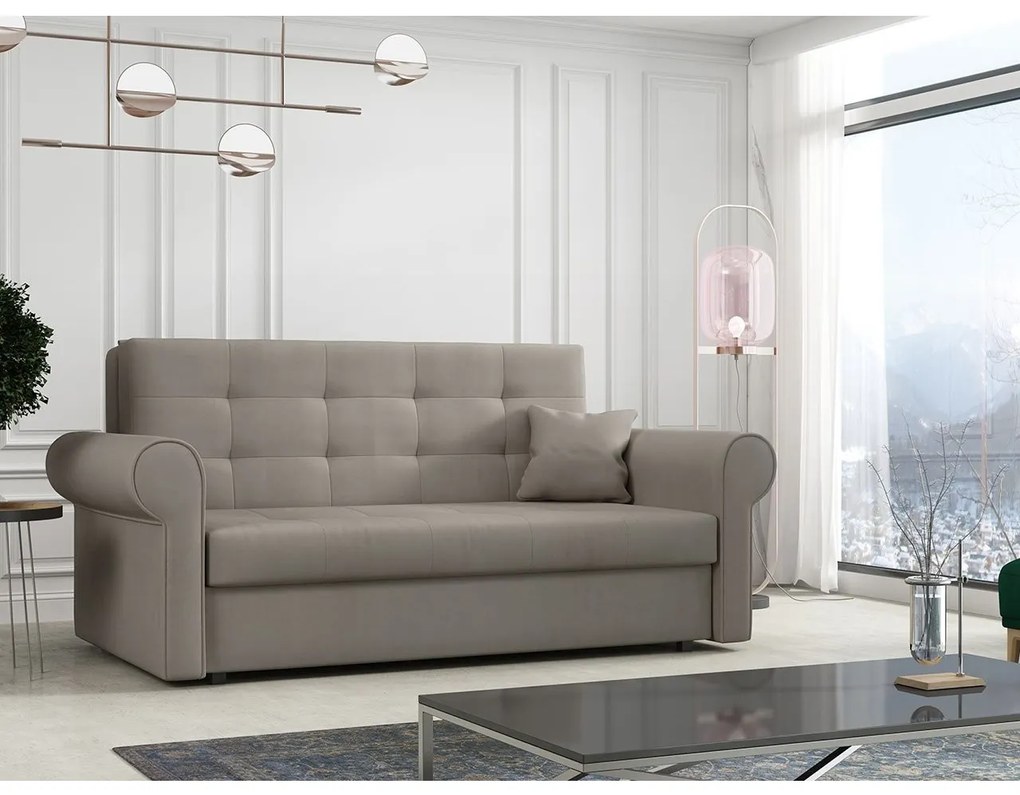 Pohovka Clivia Silver III, Dostupné poťahy: Mono 246