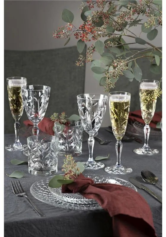 RCR LAURUS POHÁR NA VÍNO 230 ML SADA 6 KS